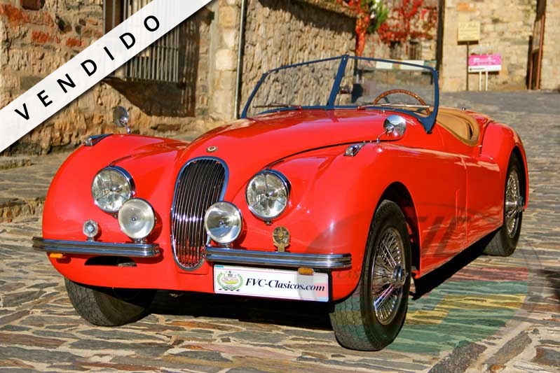 JAGUAR XK120 OTS
